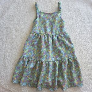 Size 4 Monkey Bars Floral Dress